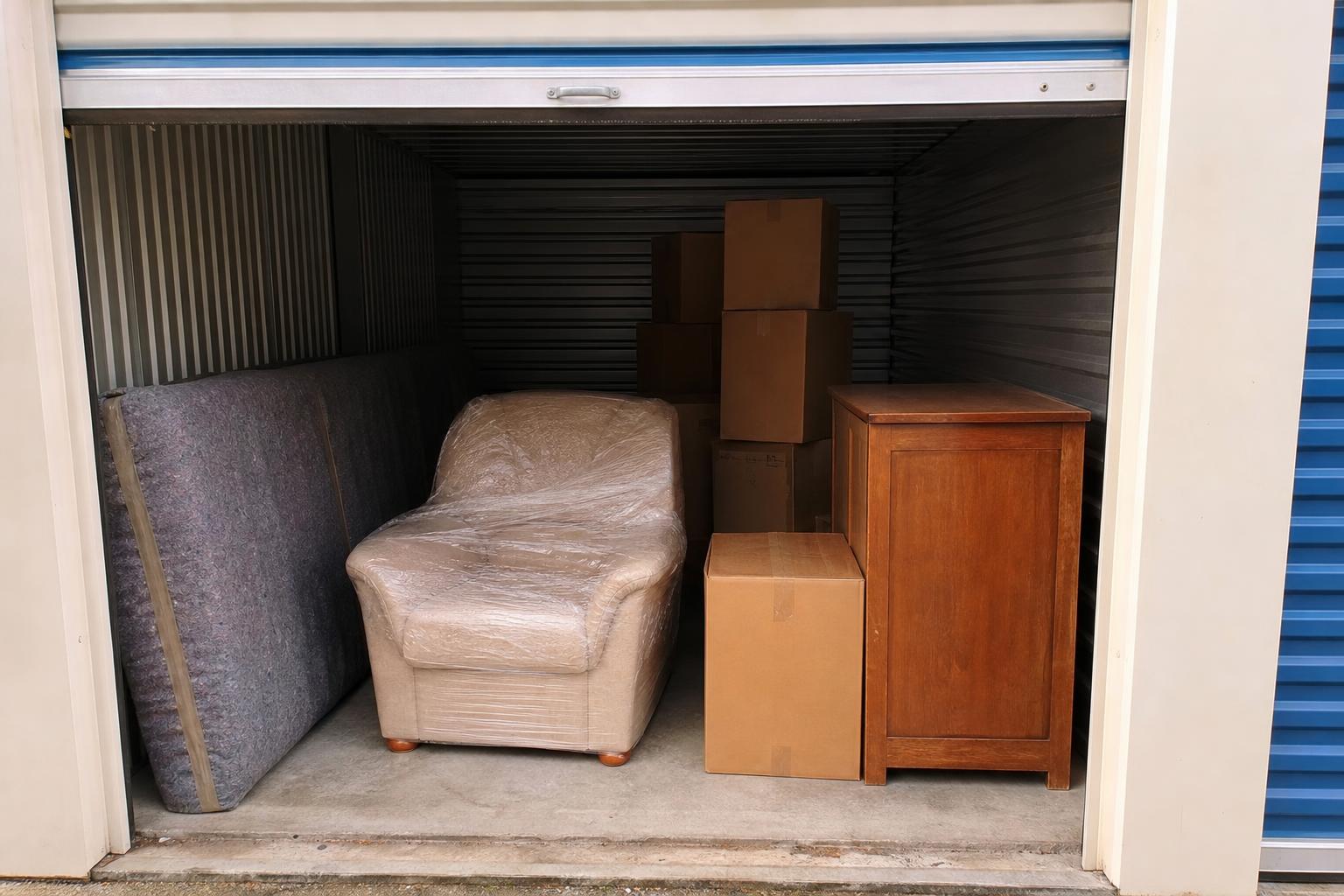 Un box sécurisé entre deux baux.