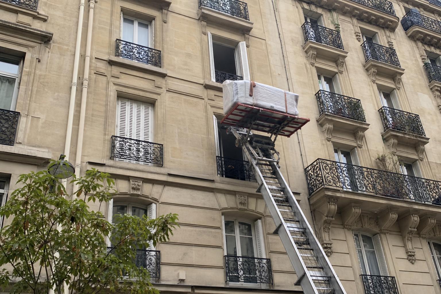 Quand l'escalier ne suffit pas.